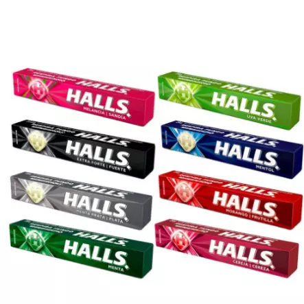 Halls  - 28 gramas