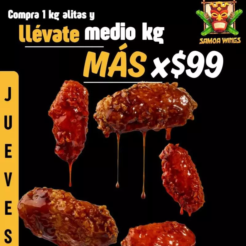 El remate de alitas 🤤