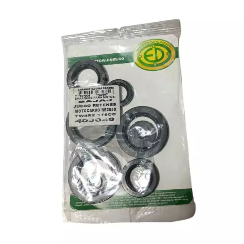 JUEGO RETEN MOTOCARRO RE205D TW4RE 1