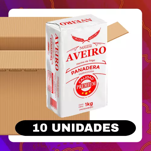 Bulto Aveiro Trigo Panadera 1kg