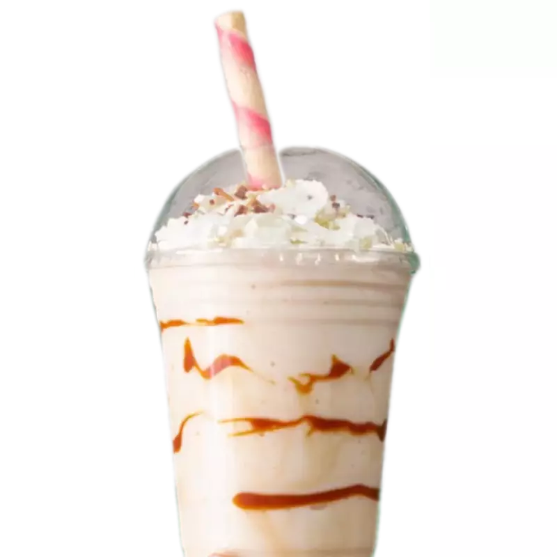 Frappé de cajeta