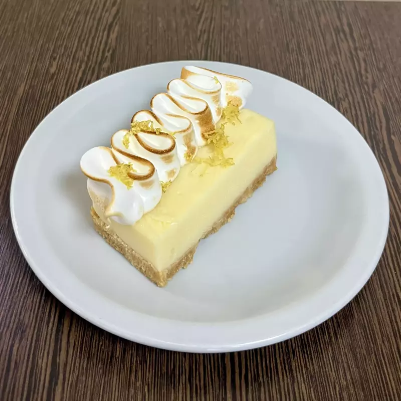 Lingote lemon pie
