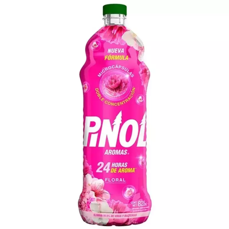 PINOL FLORAL 828ML