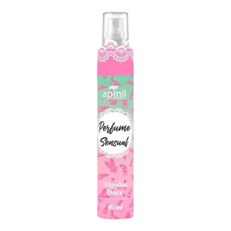 Perfume Sensual Algodão Doce Apinil