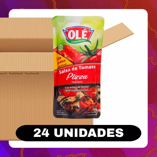 Bulto Olé Salsa Pizza 340g