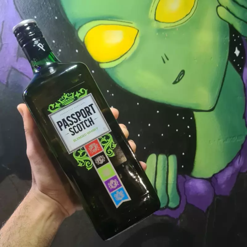 BEB WHISKY PASSPORT SCOTCH 1LT