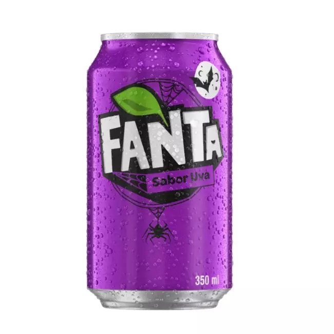 FANTA UVA LATA