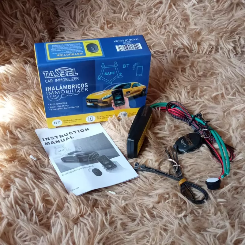 🚙INMOVILIZADOR DE AUTO M-2🚙