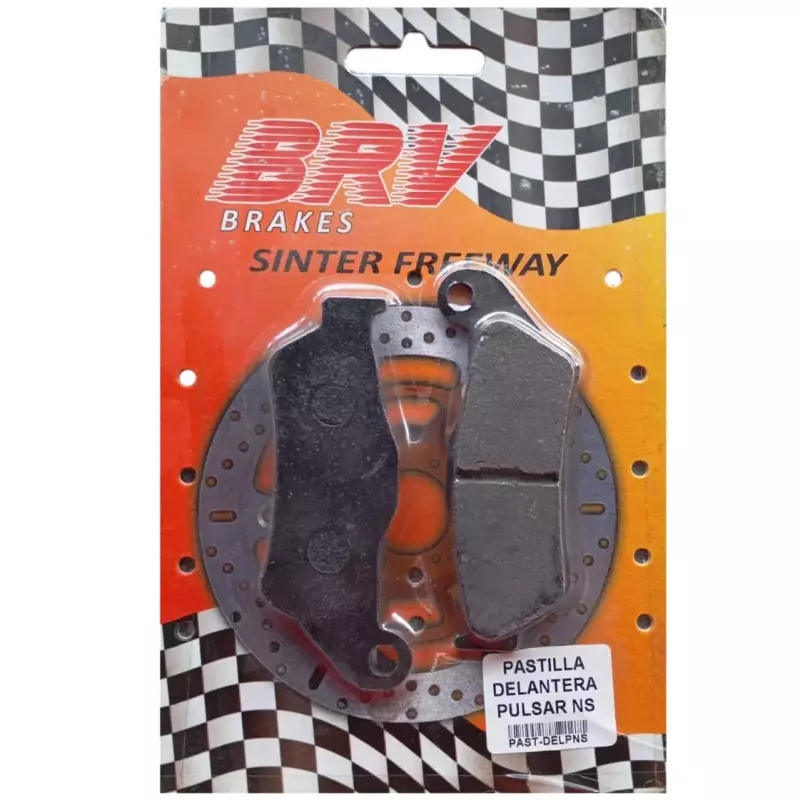 PASTILLA DELANTERA PULSAR NS