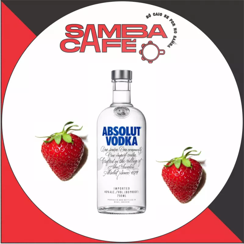 CAIPIROSKA MORANGO - ABSOLUT