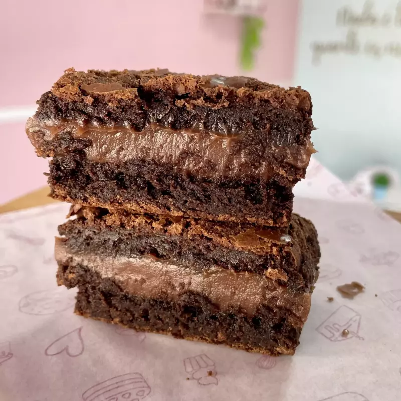 SanduBrownie Brigadeiro