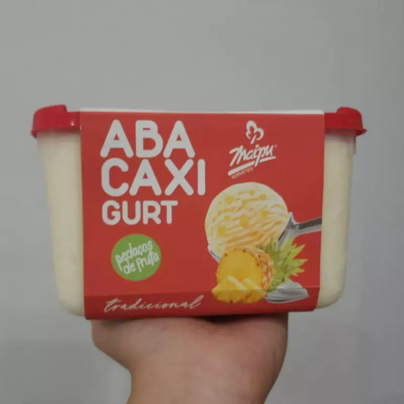 Sorvete Abacaxi Gurt 1,8L