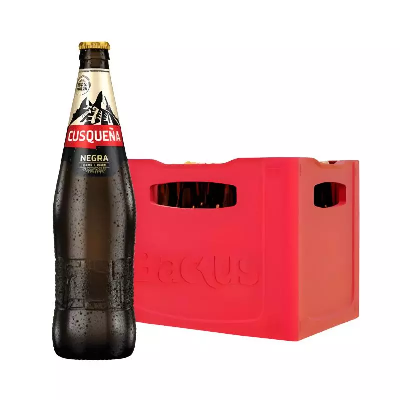 CUSQUEÑA NEGRA  620 ML