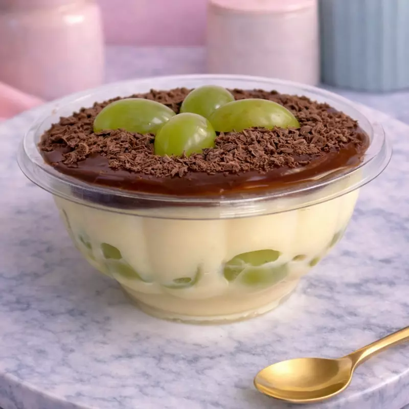 Bombom Aberto de Uvas Verde