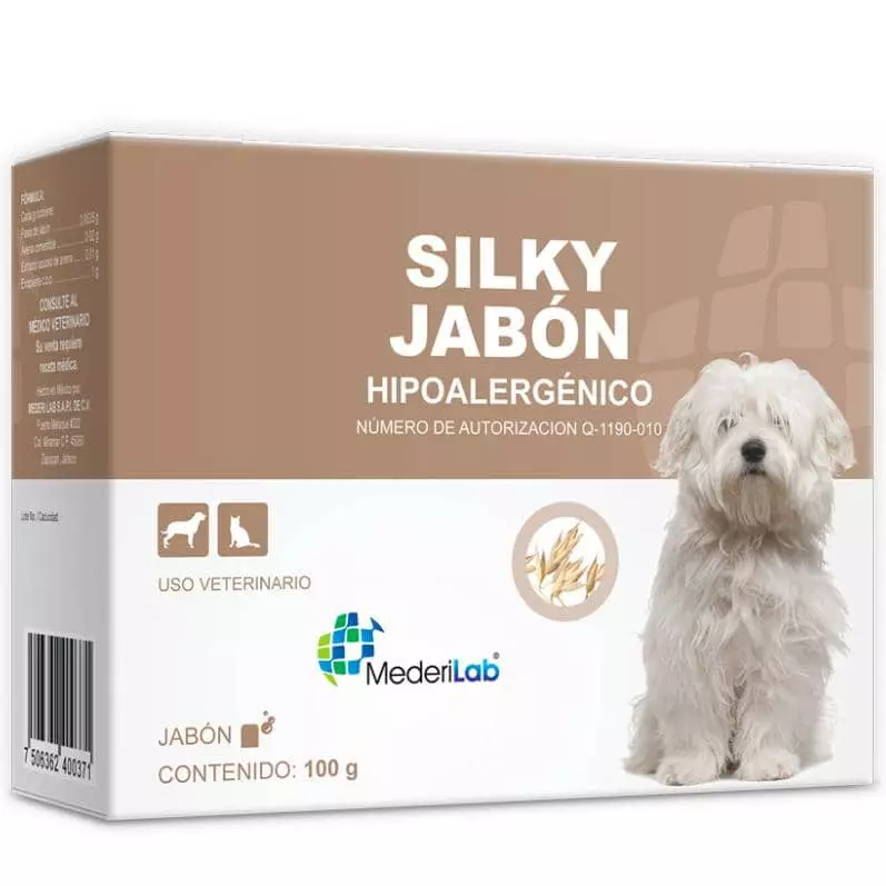 JABÓN HIPOALERGÉNICO SILKY