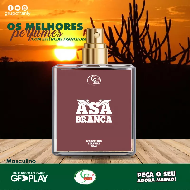 Perfume Asa Branca