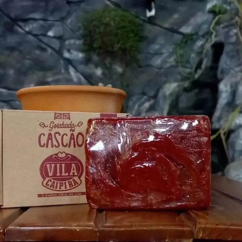 GOIABADA CASCÃO VILLA CAIPIRA  1KG