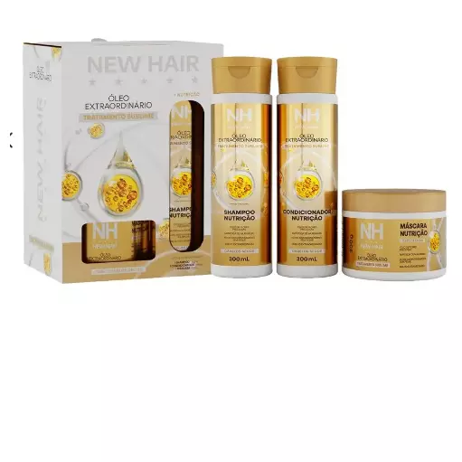 Kit Óleo Extraordinário 3x1