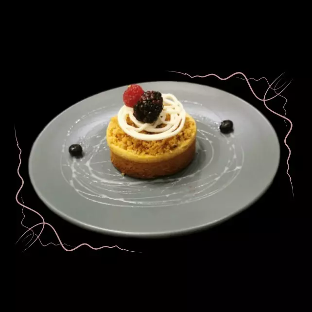 TARTA DE MANZANA