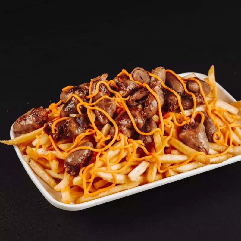 Fritas Cheddar Coração 1kg