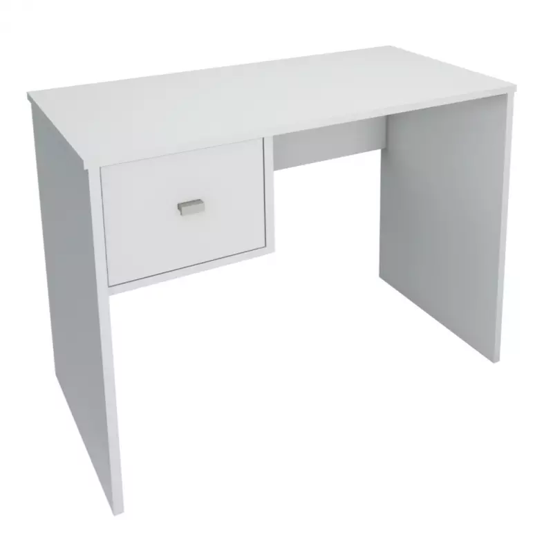 Escritorio de un cajón desarmado