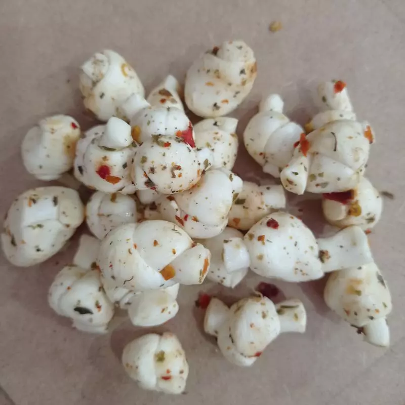 Queijo mini nozinho fresco temperado