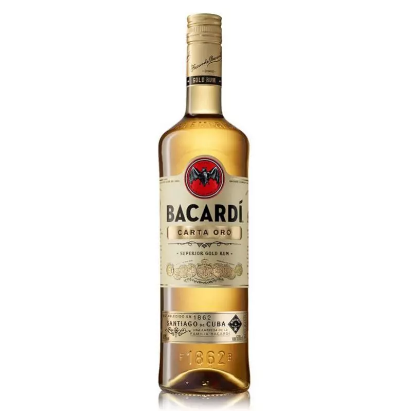 Bacardi Carta Ouro - 980 ml