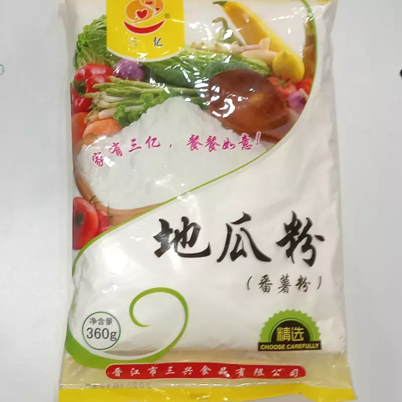 地瓜粉（番薯粉）Almidón de patata