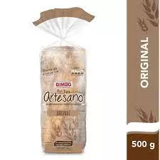 Pan Artesano Bimbo 500 gr