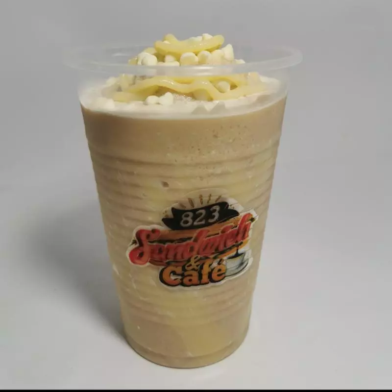 Frappeado de Chips Blanco