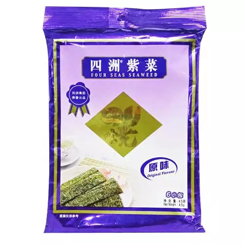 Four Seas Algas Rostizadas