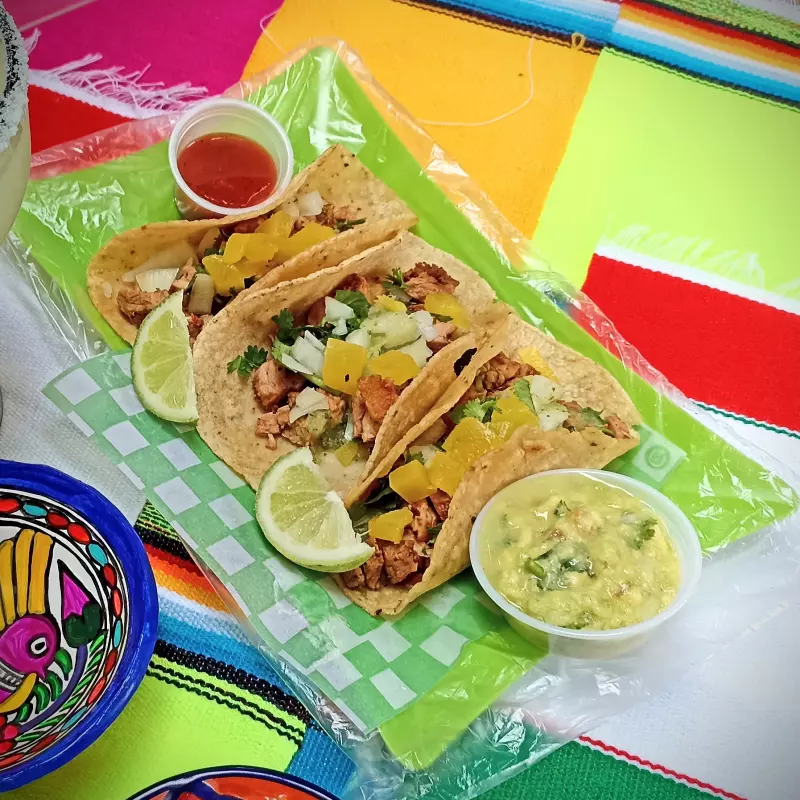 Taco al pastor (UNIDAD)
