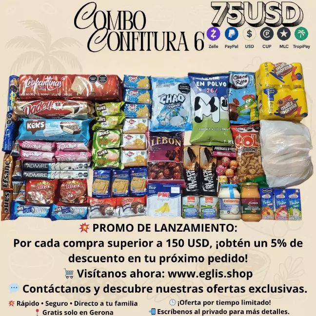 Combo de confituras 6