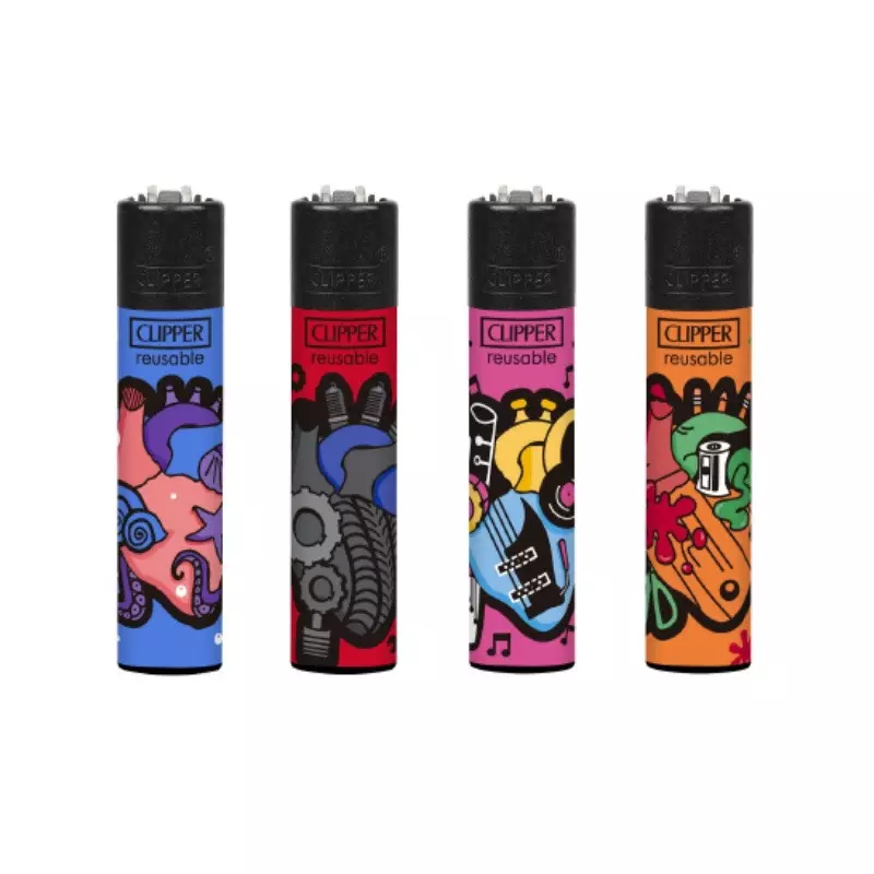 Isqueiro Clipper - Coração