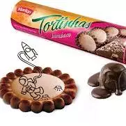 Biscoito Tortinha Marilan Bombom