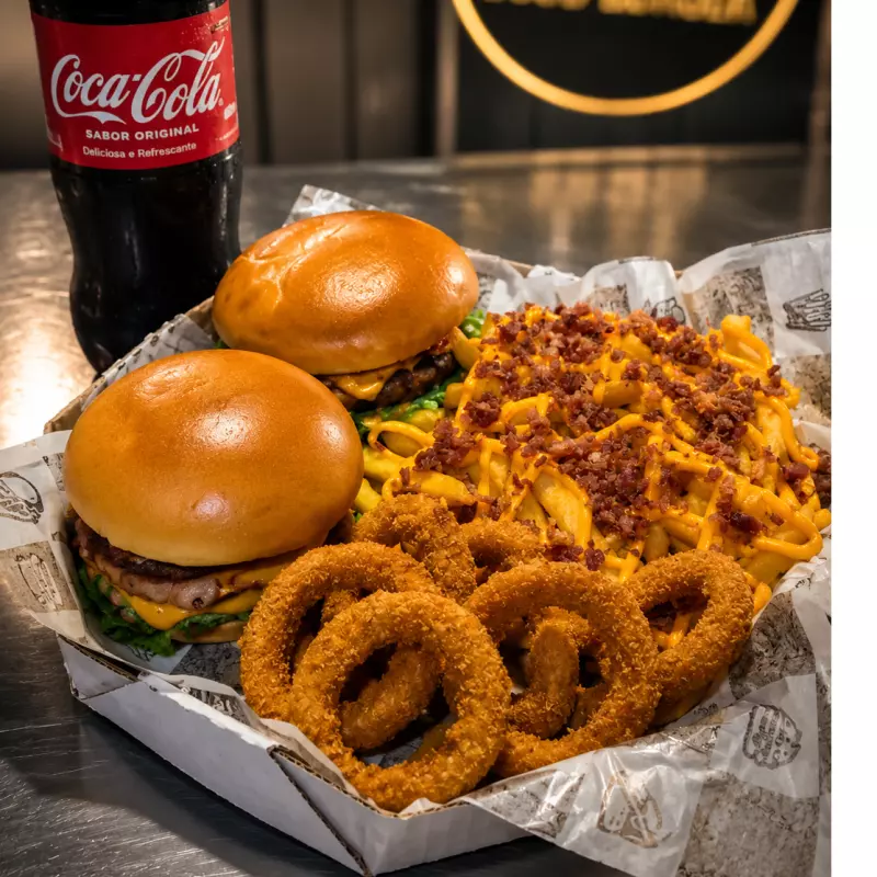 COMBO CASAL + COCA COLA DE 600ML