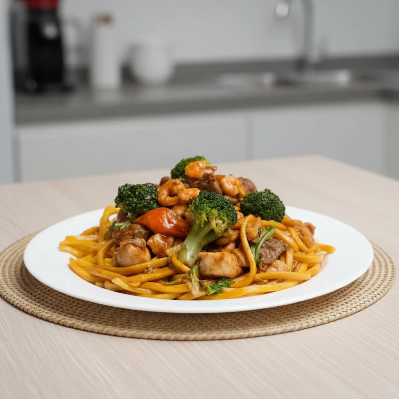 Escolha o Seu Yakisoba p/2 Pessoa