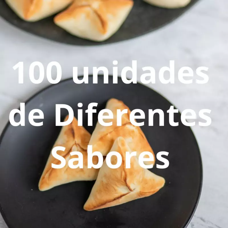 100 Esfihas Fechadas