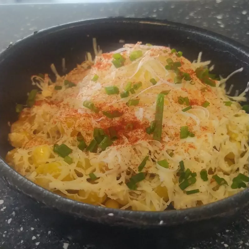 Mazorcas Gratinadas