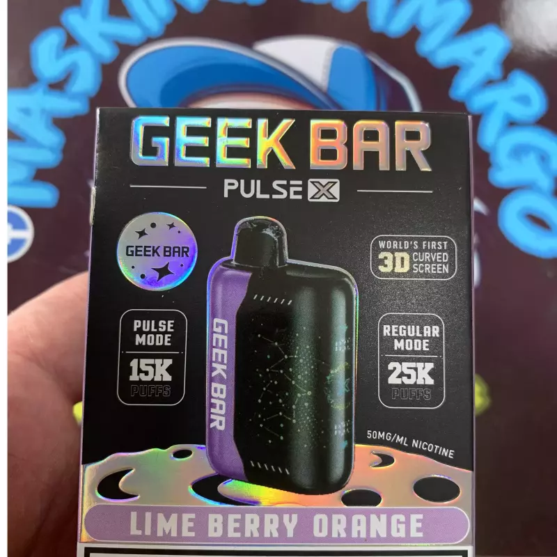Geek Bar Pulse X 👽 25k - 🔋🔌