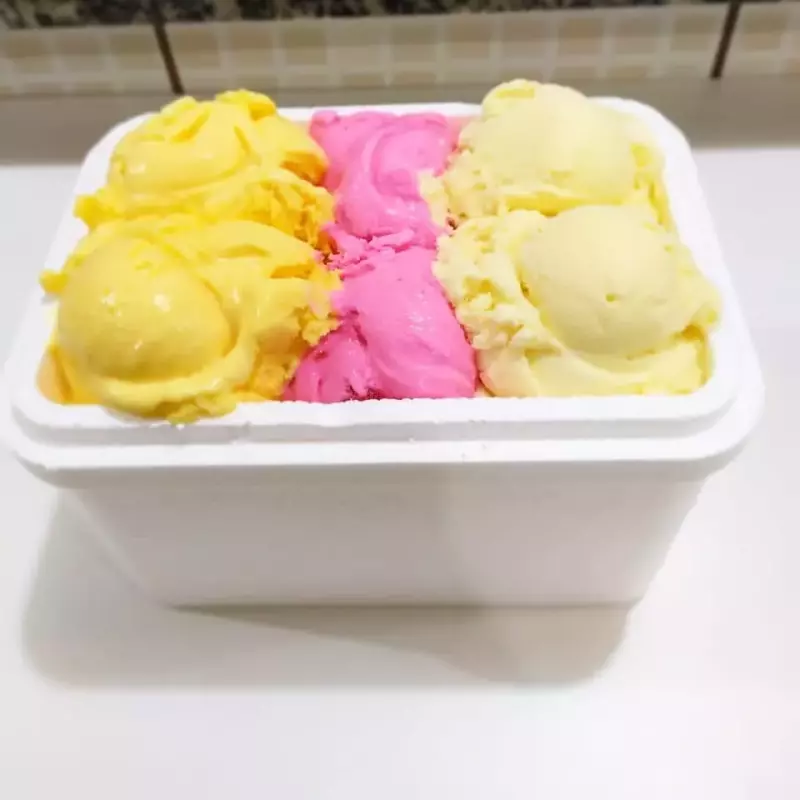 Isopor M 500ml - 3 Sabores