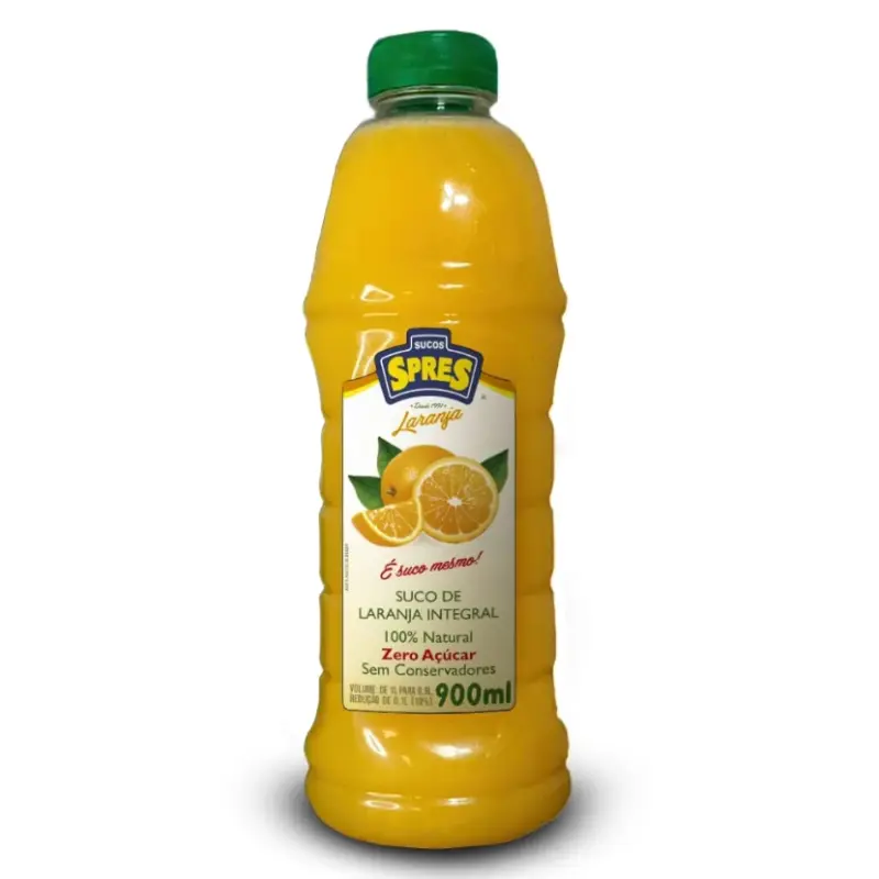 Suco Spres Laranja Integral 900ml