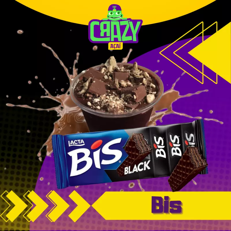 Copo Bis BLACK 300ml