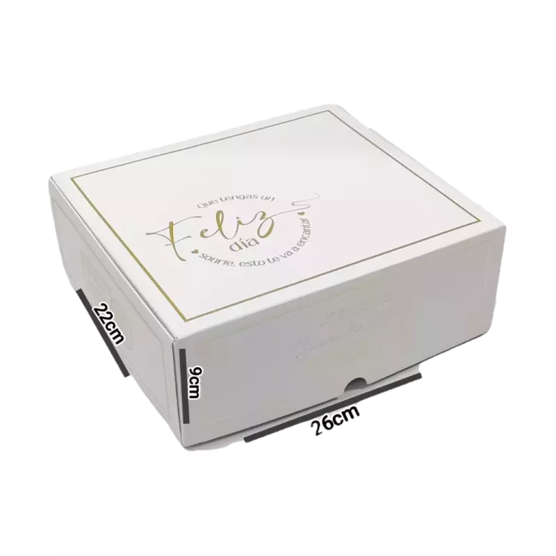 Caja yuly blanca