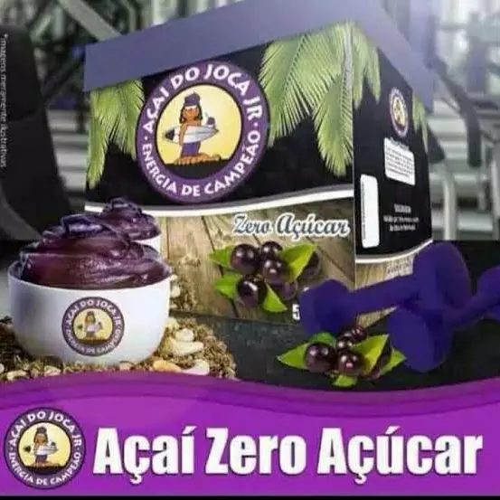 Açaí zero açúcar