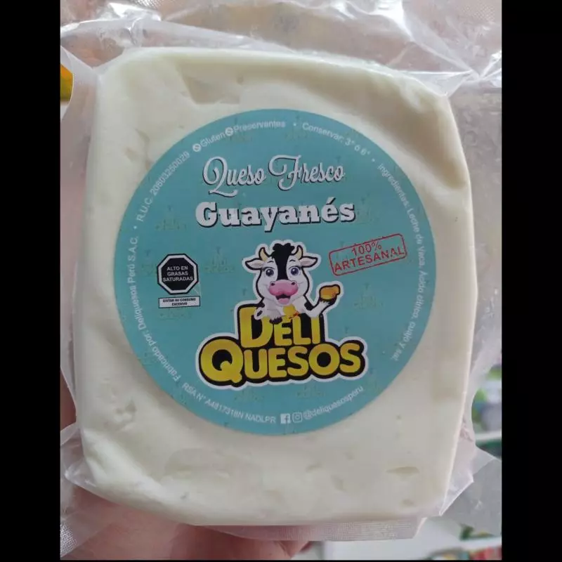 Queso Guayanés Deliquesos 500g