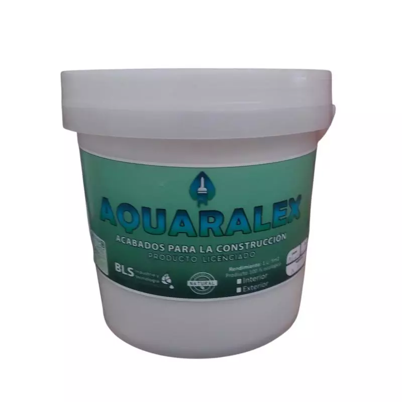 Pintura vinil de exterior (4Lts)