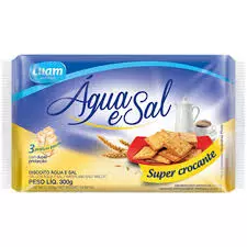 BISC LUAM AGUA E SAL 300G