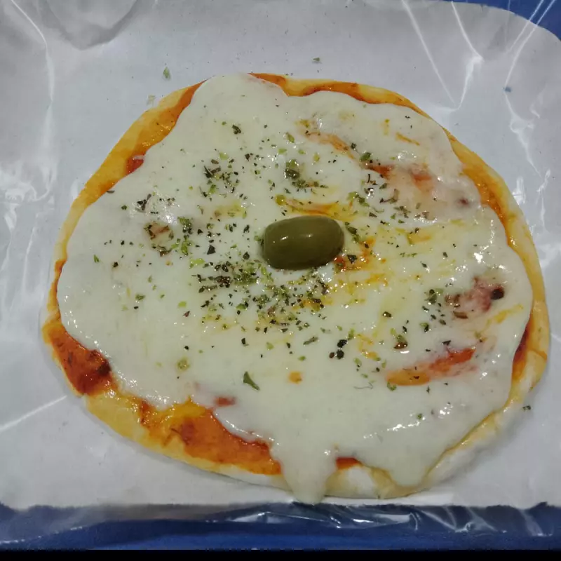 Pizza muzzarela individual