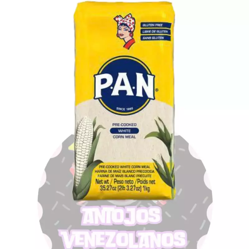 HARINA PAN 1KG